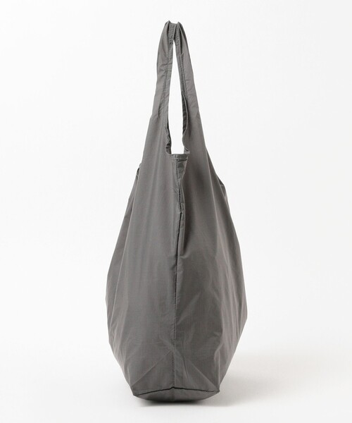 bpr BEAMS（ビーピーアール ビームス ）の「リップストップ マルシェバッグ（トートバッグ・レディース・グリーン/ブラック/パープル/グレー/オレンジ/ベージュ・ONE SIZE）」の18枚目の写真