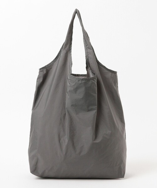 bpr BEAMS（ビーピーアール ビームス ）の「リップストップ マルシェバッグ（トートバッグ・レディース・グリーン/ブラック/パープル/グレー/オレンジ/ベージュ・ONE SIZE）」の19枚目の写真