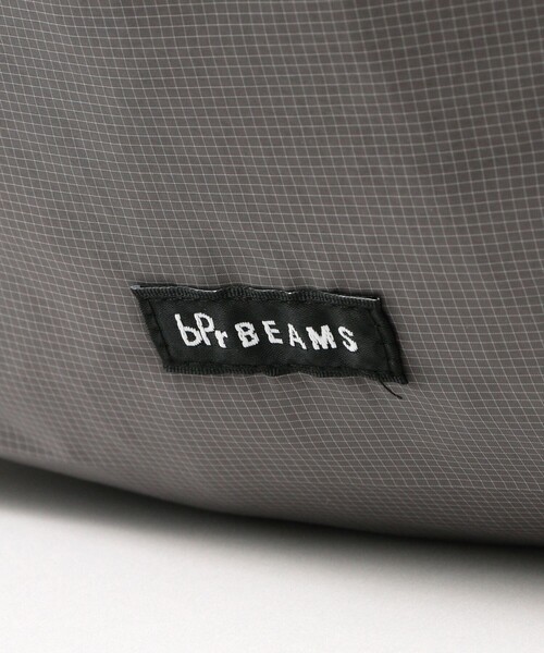bpr BEAMS（ビーピーアール ビームス ）の「リップストップ マルシェバッグ（トートバッグ・レディース・グリーン/ブラック/パープル/グレー/オレンジ/ベージュ・ONE SIZE）」の21枚目の写真