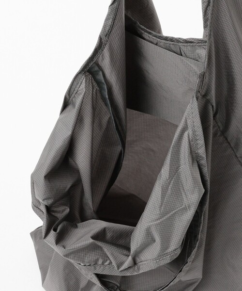 bpr BEAMS（ビーピーアール ビームス ）の「リップストップ マルシェバッグ（トートバッグ・レディース・グリーン/ブラック/パープル/グレー/オレンジ/ベージュ・ONE SIZE）」の22枚目の写真