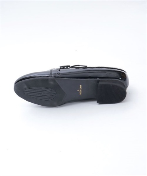 axes femme（アクシーズファム）の「ジャガード切替レインシューズ（パンプス・レディース・ブラウン/ブラック・MEDIUM/LARGE）」の20枚目の写真