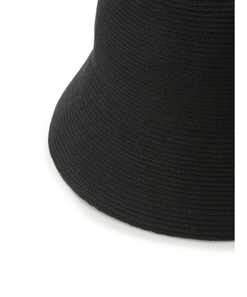 SNIDEL（スナイデル）の「ペーパーハット（ハット・レディース・ブラック/ベージュ/ブラウン・F）」の10枚目の写真