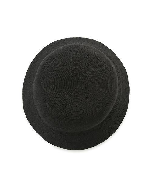 SNIDEL（スナイデル）の「ペーパーハット（ハット・レディース・ブラック/ベージュ/ブラウン・F）」の12枚目の写真