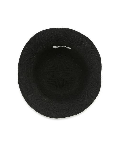 SNIDEL（スナイデル）の「ペーパーハット（ハット・レディース・ブラック/ベージュ/ブラウン・F）」の13枚目の写真