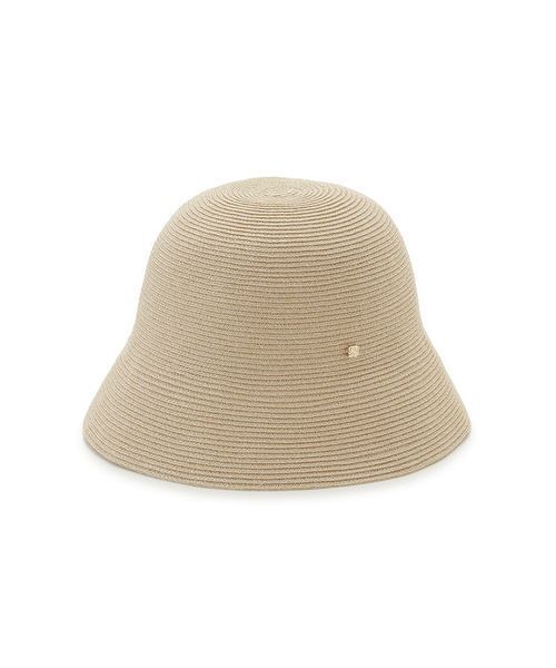 SNIDEL（スナイデル）の「ペーパーハット（ハット・レディース・ブラック/ベージュ/ブラウン・F）」の21枚目の写真