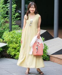 F by ROSSO | F by ROSSO　撥水2WAYフレアワンピース(ワンピース)