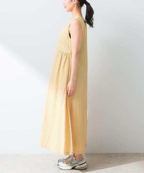 F by ROSSO（エフバイロッソ）の「撥水2WAYフレアワンピース（ワンピース・レディース・ブラック/イエロー/ブラウン・FREE）」の11枚目の写真