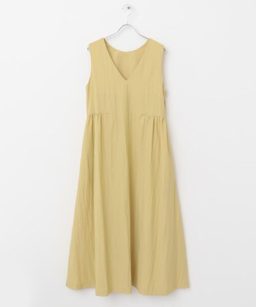 F by ROSSO（エフバイロッソ）の「撥水2WAYフレアワンピース（ワンピース・レディース・ブラック/イエロー/ブラウン・FREE）」の15枚目の写真