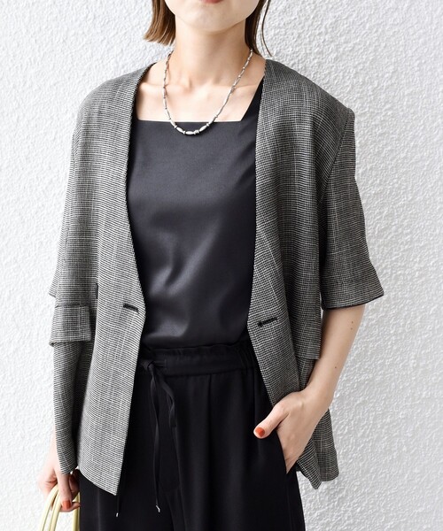 ちい様向け確認用【F】Khaju SHIPS カージュ シップス タンクトップ セール】Khaju:シンプルタンクトップ（タンクトップ）｜Khaju