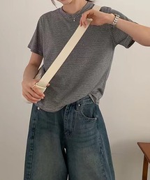 ミニパターンベーシックTシャツ (SS)