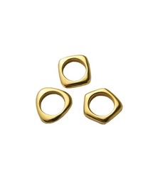 funda mine（ファンダマイン）の「3連リング（リング）」