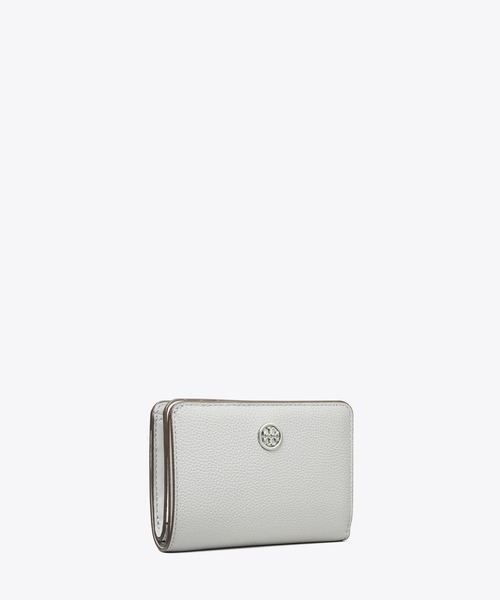 ロビンソン ペブルド バイフォールド ウォレット（財布）｜TORY BURCH