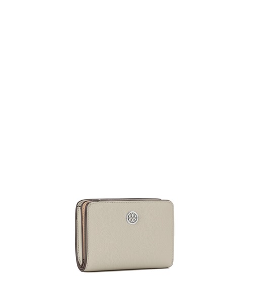 ■ToryBurch■ロビンソン ペブルド スモールウォレット ロビンソン ペブルド バイフォールド ウォレット（財布）｜TORY