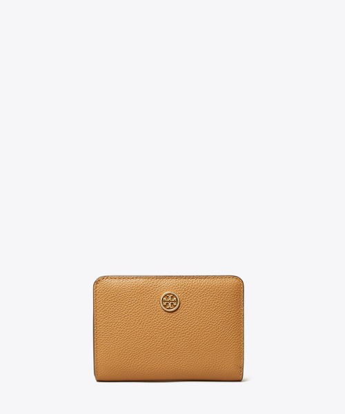 ■ToryBurch■ロビンソン ペブルド スモールウォレット ロビンソン ペブルド バイフォールド ウォレット（財布）｜TORY