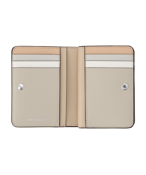 【Tory Burch】ロビンソン ペブルド バイフォールド ウォレット ロビンソン ペブルド バイフォールド ウォレット(財布)|TORY