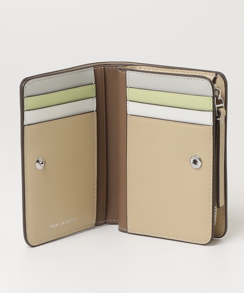 Tory Burch トリーバーチ　ロビンソン ペブルド バイフォールド ロビンソン ペブルド バイフォールド ウォレット: レディース 財布
