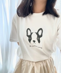 パグ半袖Tシャツ