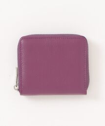 LuuNa（ルーナ）の「カウレザー 二つ折り ラウンド 財布（財布）」