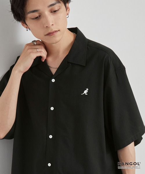 21SS KHOKI オープンカラー半袖シャツ 110132003403537.05.-_1.jpg