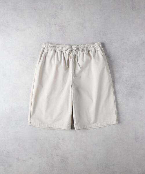 BACK NUMBER（バックナンバー）の「BACK NUMBER(バックナンバー)【メンズ】ＴＣイージーショーツ（その他パンツ・メンズ・ライトベージュ/グレー/ブラック・L/M/XL）」の16枚目の写真