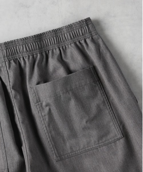 BACK NUMBER（バックナンバー）の「BACK NUMBER(バックナンバー)【メンズ】ＴＣイージーショーツ（その他パンツ・メンズ・ライトベージュ/グレー/ブラック・L/M/XL）」の13枚目の写真