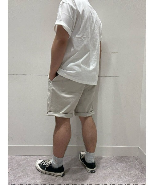 BACK NUMBER（バックナンバー）の「BACK NUMBER(バックナンバー)【メンズ】ＴＣイージーショーツ（その他パンツ・メンズ・ライトベージュ/グレー/ブラック・L/M/XL）」の6枚目の写真