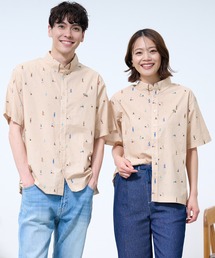 シャツ/ブラウス（ベージュ系・刺繍）ファッション通販 - ZOZOTOWN