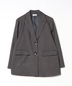 BED J.W. FORD/ベッドフォード】Collarless JKT ver.1（ノー