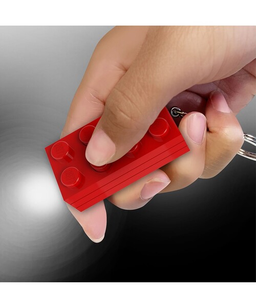 LEGO(レゴ)の「LEGO(R) / LED Lite Brick Keychain キーライト(キーホルダー・レディース・ブルー/レッド・ONE SIZE)」の2枚目の写真