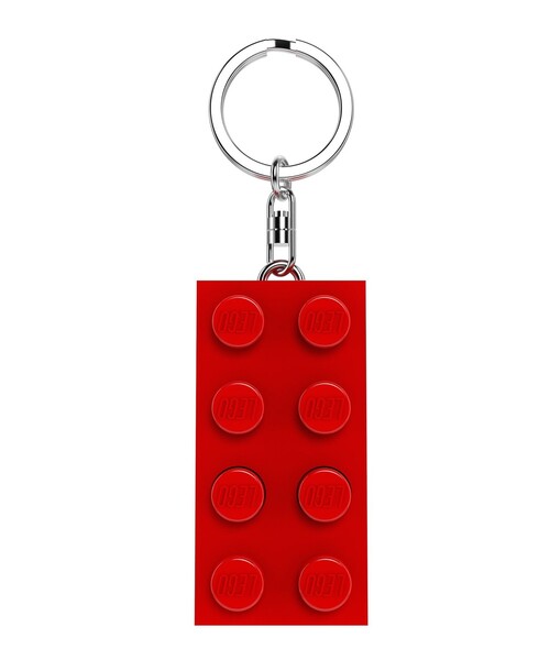 LEGO(レゴ)の「LEGO(R) / LED Lite Brick Keychain キーライト(キーホルダー・レディース・ブルー/レッド・ONE SIZE)」の4枚目の写真