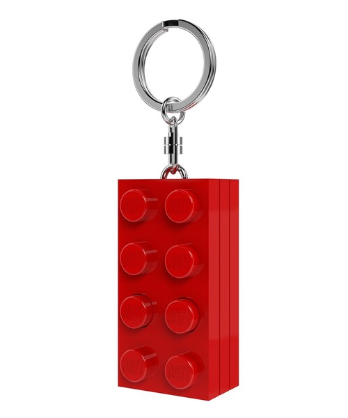LEGO(レゴ)の「LEGO(R) / LED Lite Brick Keychain キーライト(キーホルダー・レディース・ブルー/レッド・ONE SIZE)」の5枚目の写真