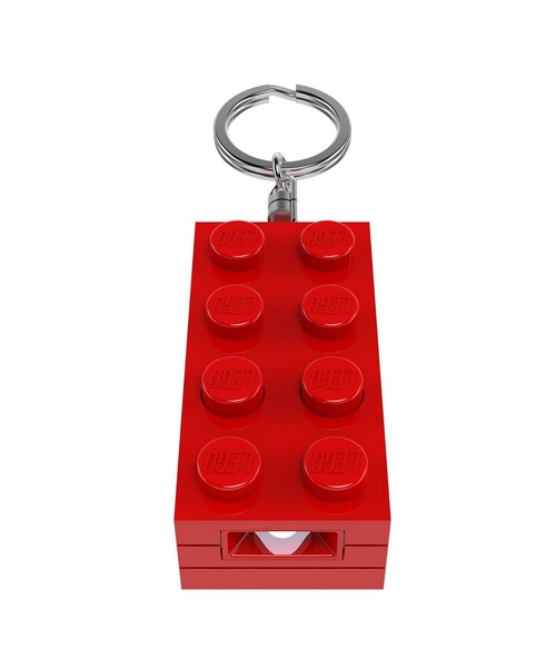 LEGO(レゴ)の「LEGO(R) / LED Lite Brick Keychain キーライト(キーホルダー・レディース・ブルー/レッド・ONE SIZE)」の6枚目の写真
