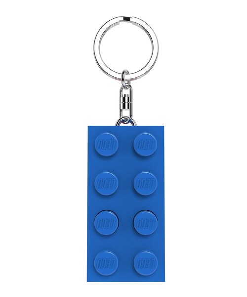 LEGO(レゴ)の「LEGO(R) / LED Lite Brick Keychain キーライト(キーホルダー・レディース・ブルー/レッド・ONE SIZE)」の10枚目の写真