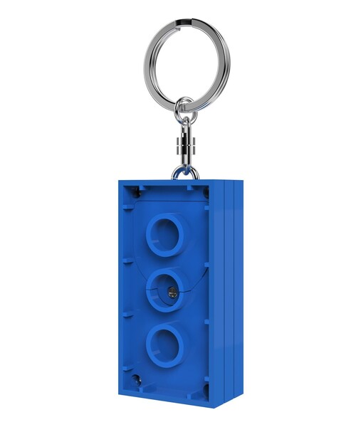 LEGO(レゴ)の「LEGO(R) / LED Lite Brick Keychain キーライト(キーホルダー・レディース・ブルー/レッド・ONE SIZE)」の11枚目の写真