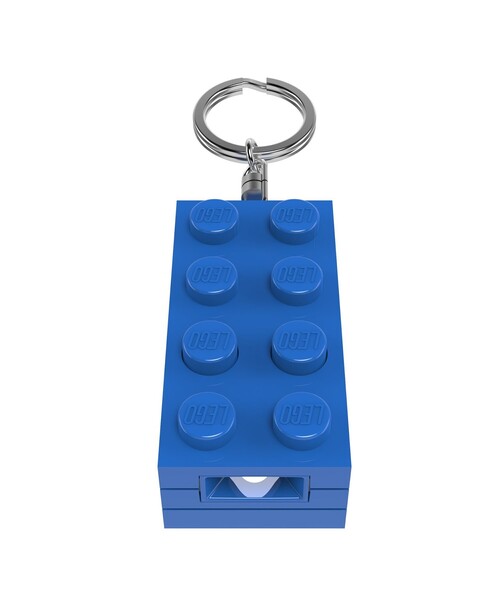 LEGO(レゴ)の「LEGO(R) / LED Lite Brick Keychain キーライト(キーホルダー・レディース・ブルー/レッド・ONE SIZE)」の12枚目の写真