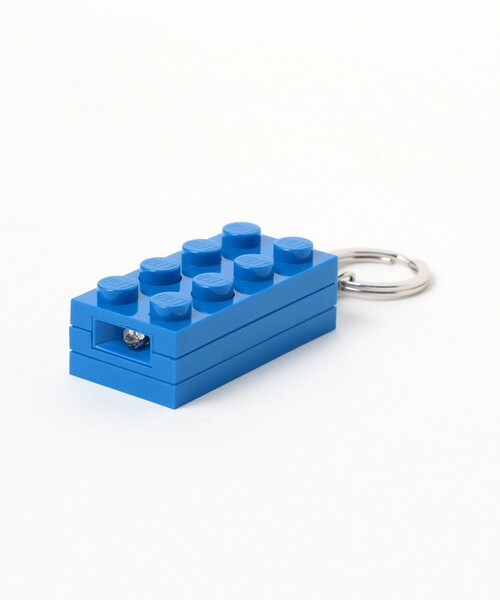 LEGO(レゴ)の「LEGO(R) / LED Lite Brick Keychain キーライト(キーホルダー・レディース・ブルー/レッド・ONE SIZE)」の17枚目の写真
