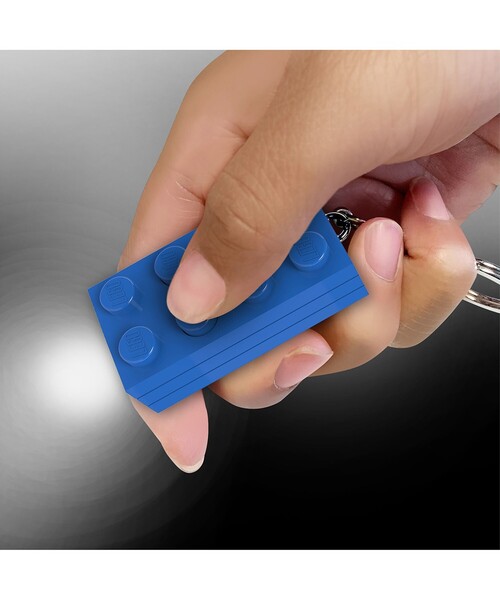 LEGO(レゴ)の「LEGO(R) / LED Lite Brick Keychain キーライト(キーホルダー・レディース・ブルー/レッド・ONE SIZE)」の22枚目の写真