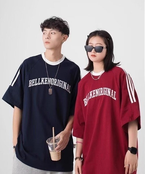 カレッジロゴカットソー（Tシャツ/カットソー）｜MGV（エムジーヴィー