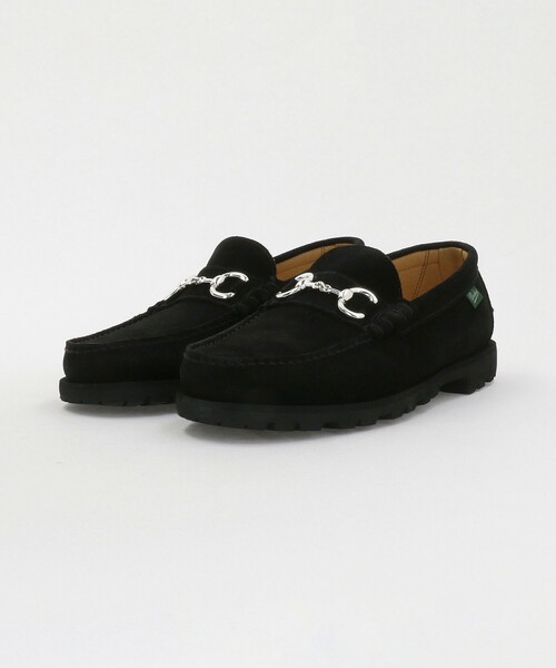 Paraboot UNITED ARROWS別注 スエードビットローファー 別注】＜Paraboot＞スエード ビットローファー