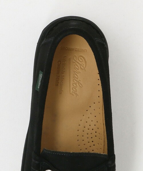 Paraboot UNITED ARROWS別注 スエードビットローファー 別注】＜Paraboot＞スエード ビットローファー