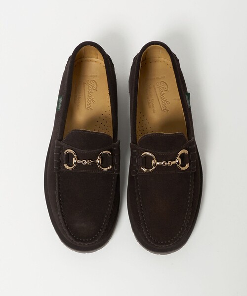 【別注】<Paraboot> スエード ビット ローファー　ユナイテッドアローズ 別注】＜Paraboot＞スエード ビットローファー（ローファー