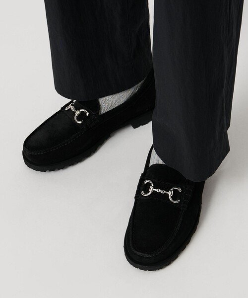 別注】＜Paraboot＞スエード ビットローファー（ローファー