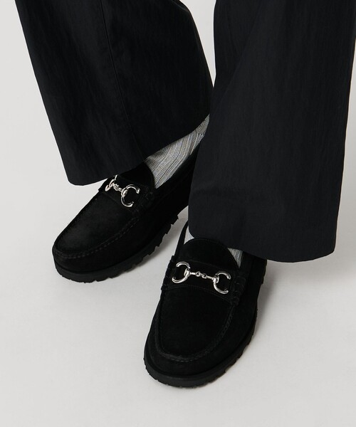 Paraboot UNITED ARROWS別注 スエードビットローファー UNITED ARROWS｜【別注】<Paraboot>スエード ビットローファー