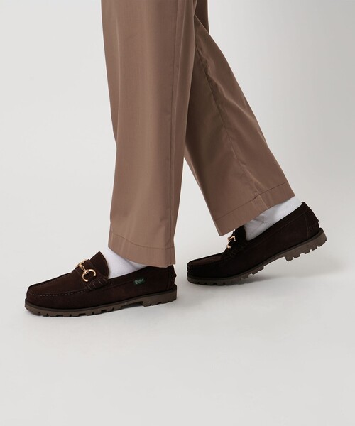 【別注】<Paraboot> スエード ビット ローファー　ユナイテッドアローズ 別注】＜Paraboot＞スエード ビットローファー（ローファー