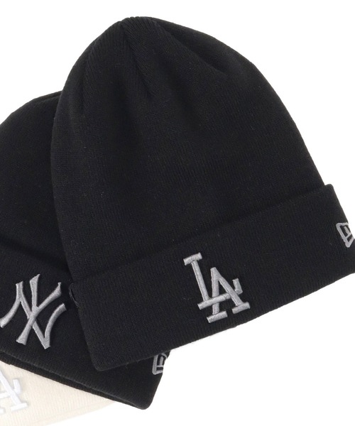 ニューエラ ニット帽 MLB トナルカラー（ニットキャップ/ビーニー