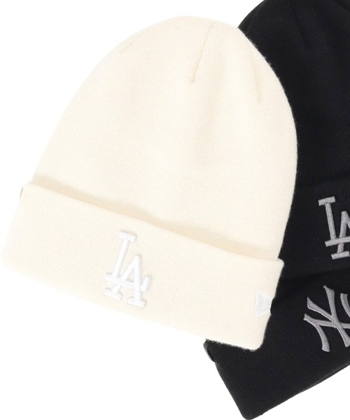 ニューエラ ニット帽 MLB トナルカラー（ニットキャップ/ビーニー