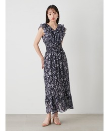 SNIDEL ブルー　ノースリーブ　ワンピース ブランド古着】SNIDEL｜スナイデルのワンピース（ブルー