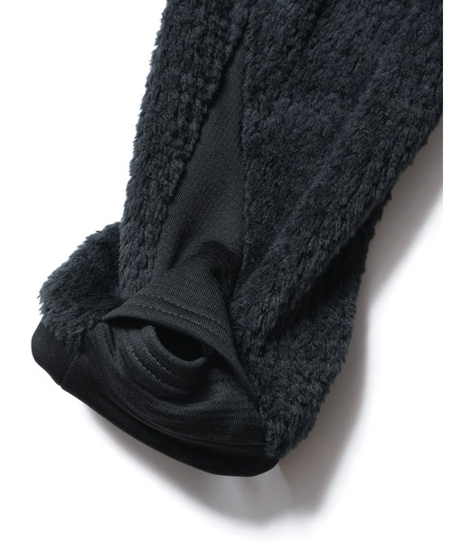 F.C.Real Bristol（エフシーレアルブリストル）の「HIGH LOFT FLEECE TOP（Tシャツ/カットソー・メンズ・ベージュ/ブラック・X-LARGE/LARGE/MEDIUM/SMALL/XX-LARGE）」の12枚目の写真