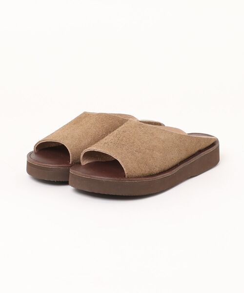 Organic handloom（オーガニックハンドルーム）の「Organic handloom/オーガニックハンドルーム　RICHT（サンダル・メンズ・ブラック/タン・23cm/24cm/25cm/26cm/27cm/28cm）」の18枚目の写真