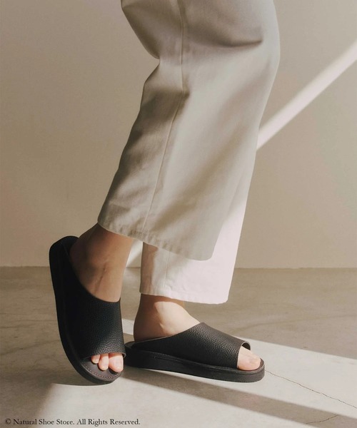 Organic handloom（オーガニックハンドルーム）の「Organic handloom/オーガニックハンドルーム　RICHT（サンダル・メンズ・ブラック/タン・23cm/24cm/25cm/26cm/27cm/28cm）」の14枚目の写真